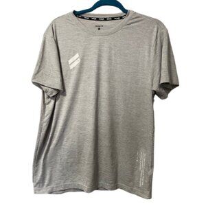 HURLEY GRAY TEE SIZE M